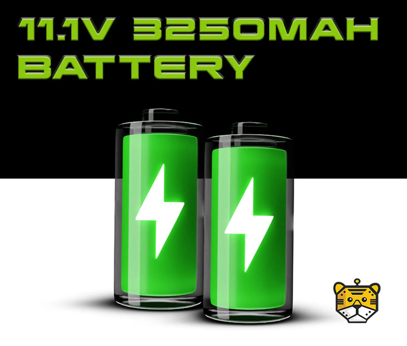 11.1v 3250MAH Battery