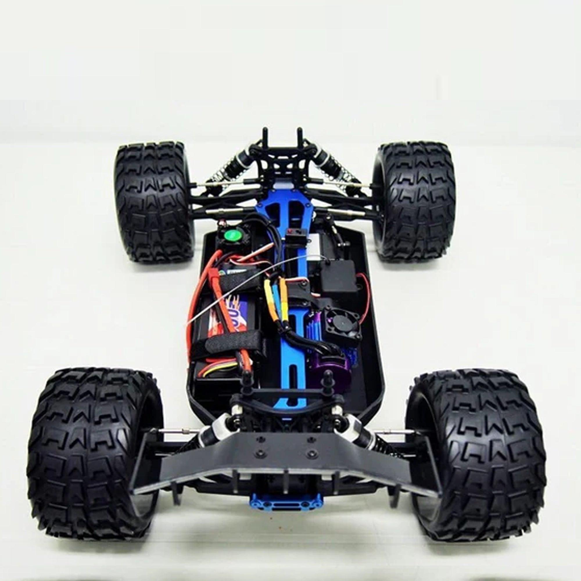 Tygatec VRX Cobra 1:8 Scale Hobby Grade RC Monster Truck | Brushless Motor System | RTR