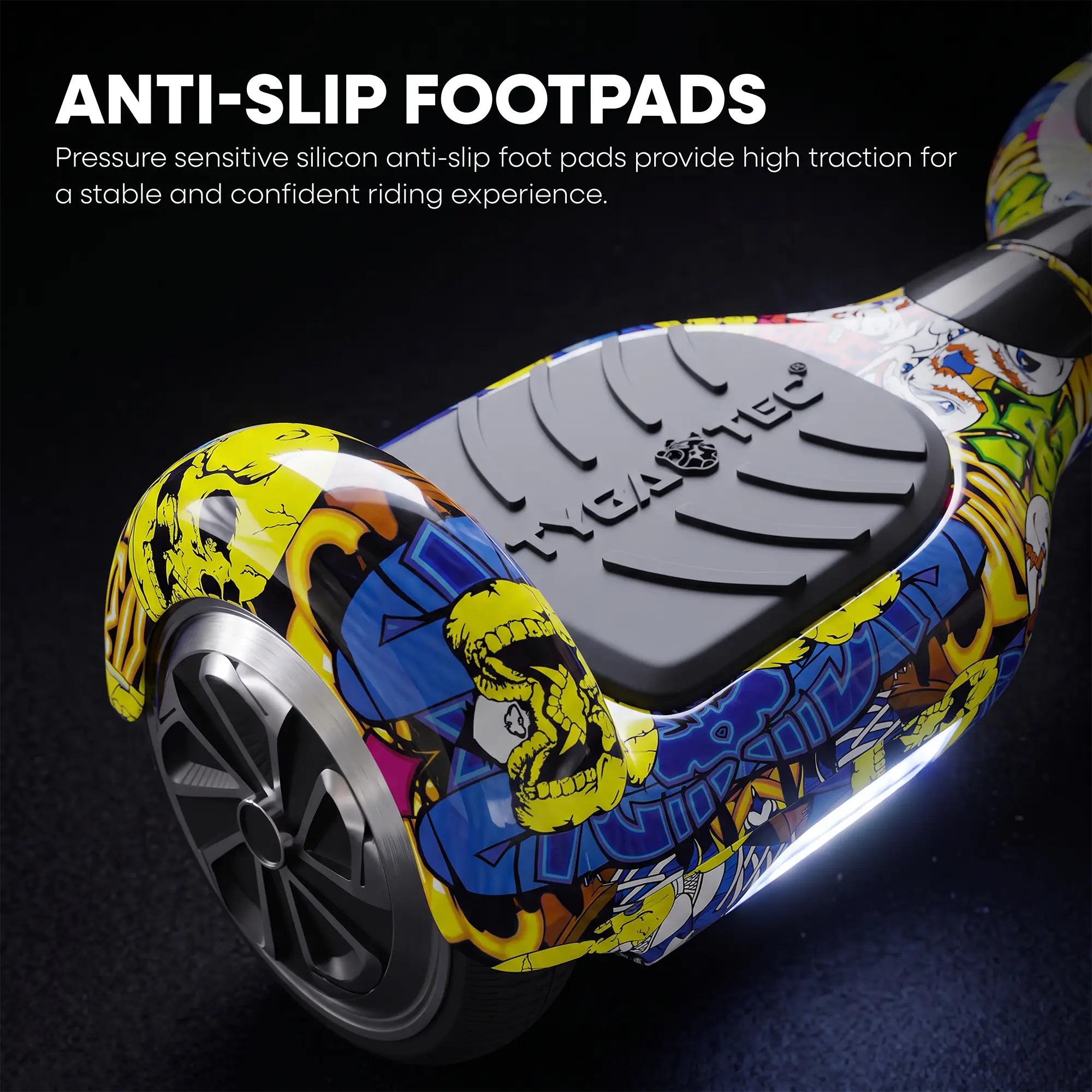 TYGATEC T2 + Auto Balancing Hoverboard App connectivity - ED Hardy