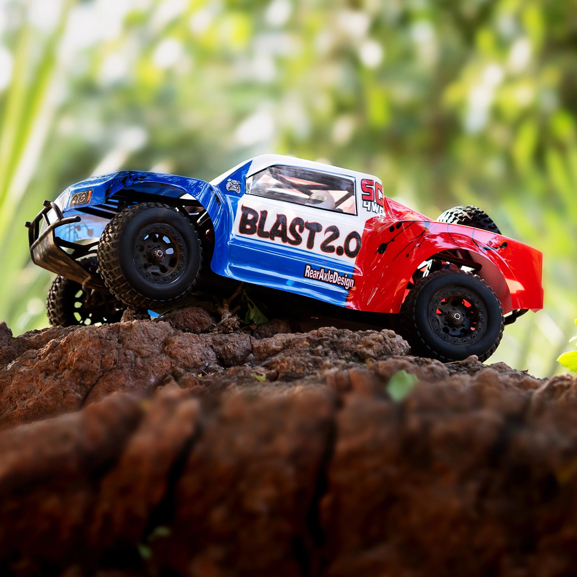 Tygatec Blast 1:8 Scale Hobby Grade RC Monster Truck | Brushless Motor System | RTR