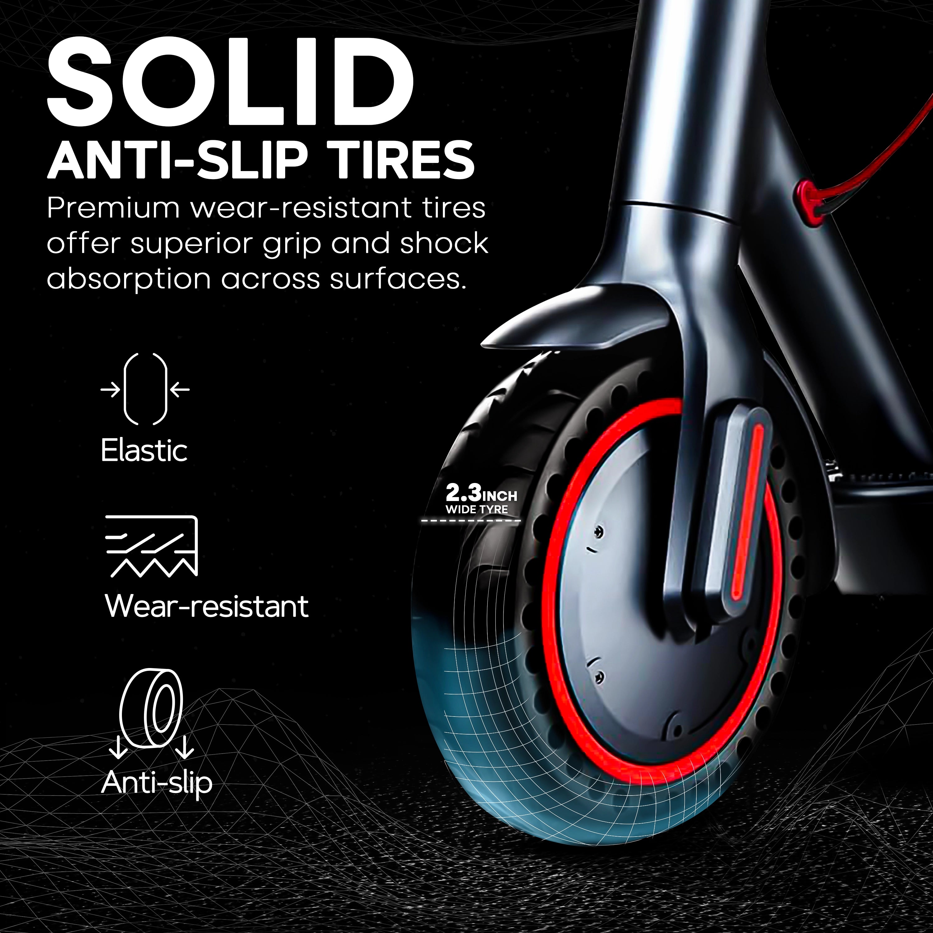 Tygatec Bolt E-Kick Electric Scooter For Kids & Adults | Electric Foldable Scooter