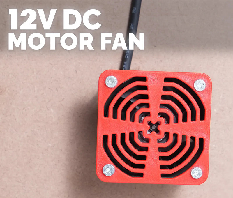 Powerful 12v Dc Fan