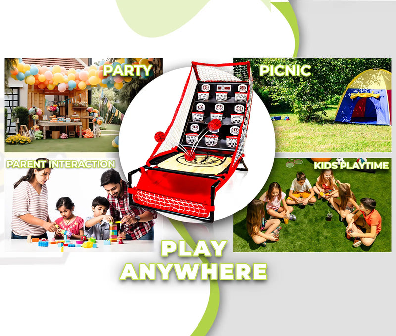 Play Anywhere,Indoors Or Outdoors