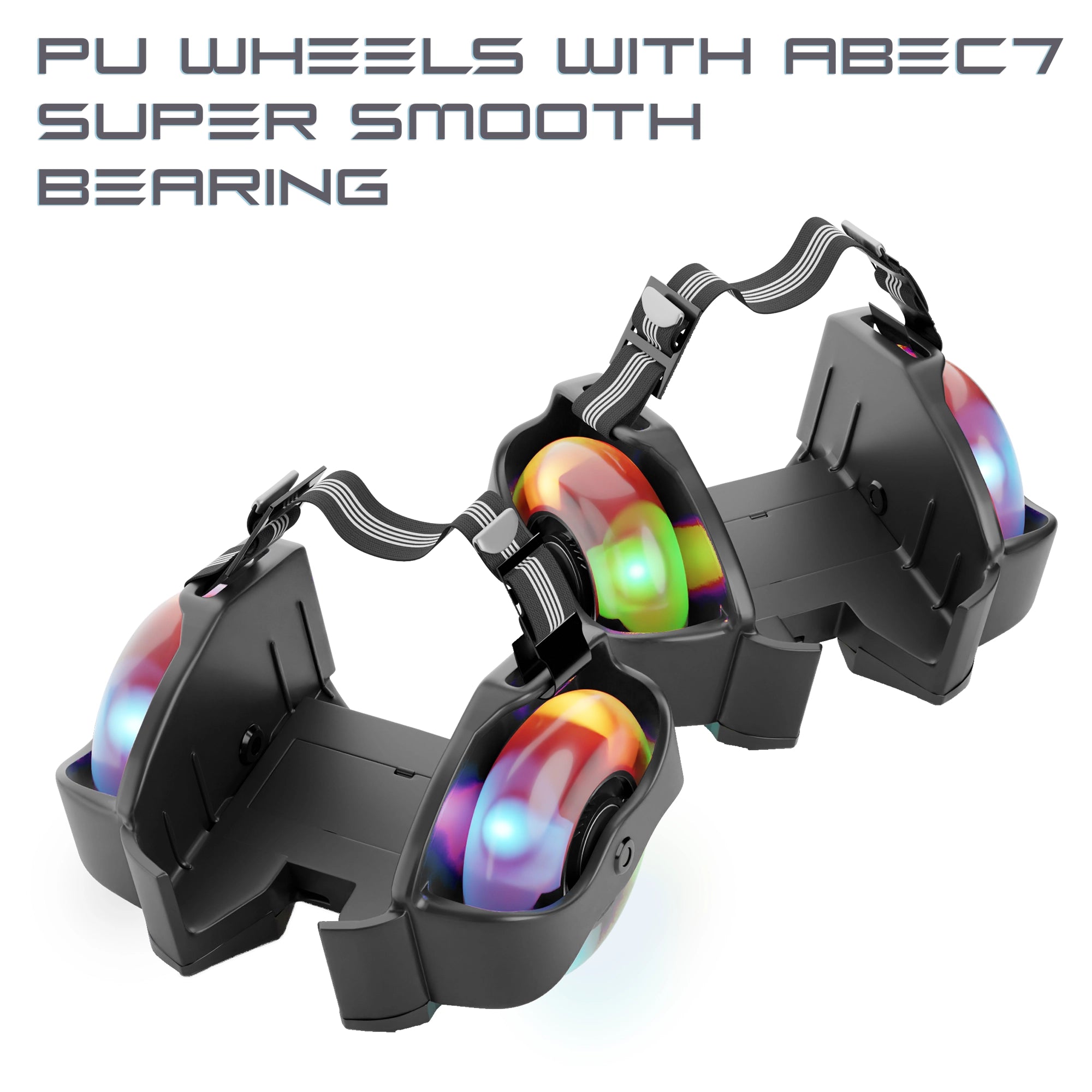 Flashing Wheel ( color black )