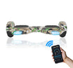 TYGATEC T2 + Auto Balancing Hoverboard App Connectivity - Military Green