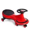 Tygatec Ride On Swing Car for Kids ( Red Color )