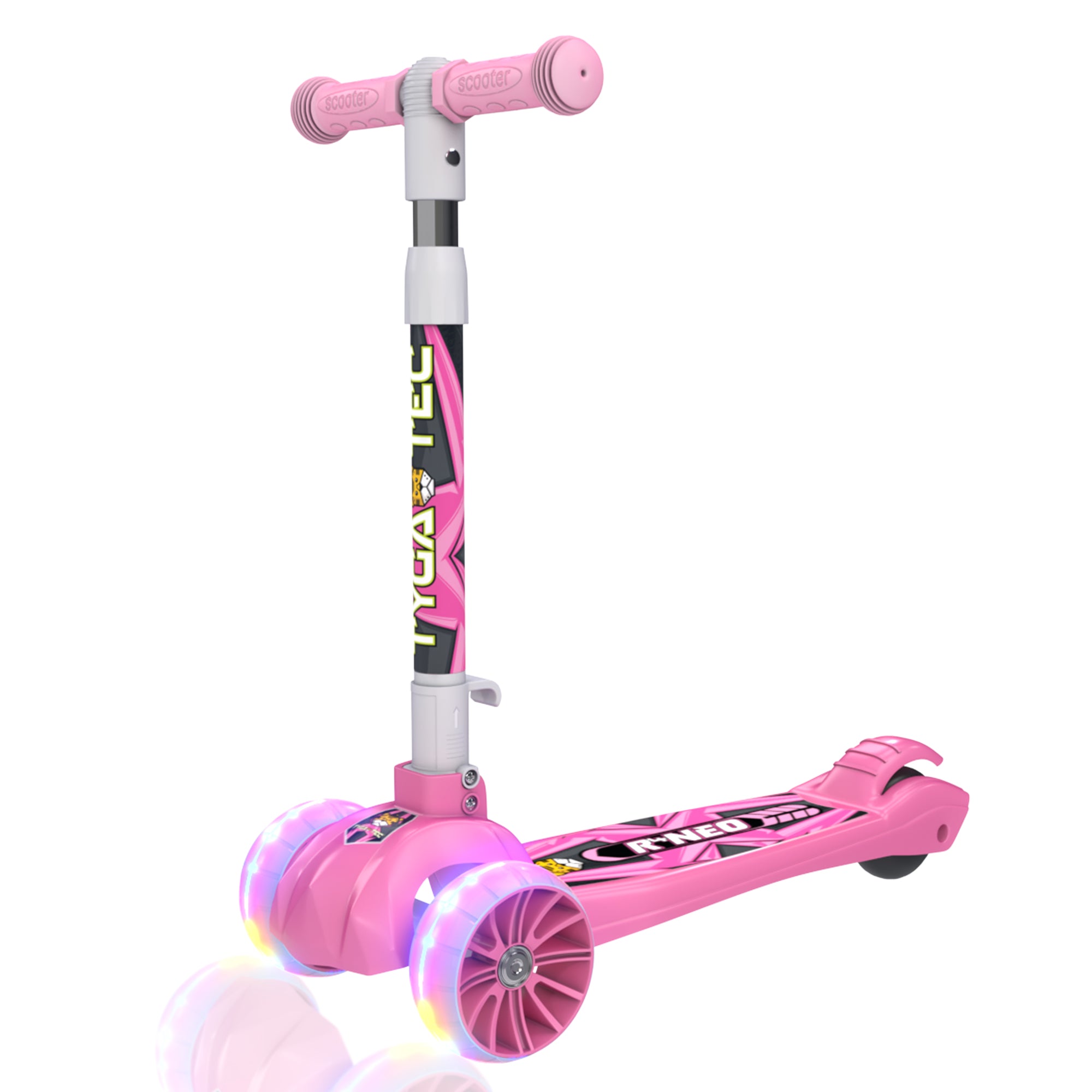 Tygatec 3 wheel ( Color Pink )