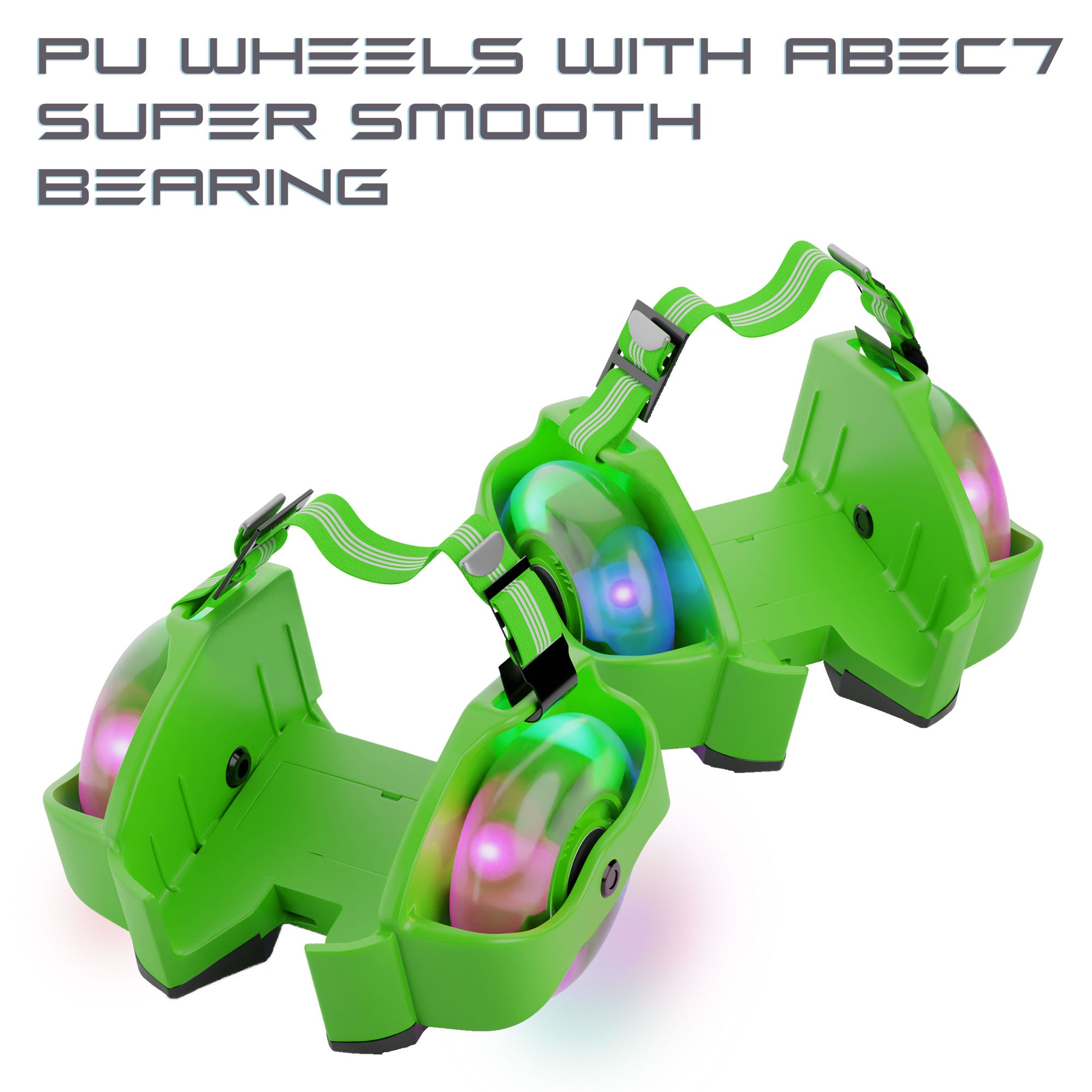 Flashing Wheel ( color Green )