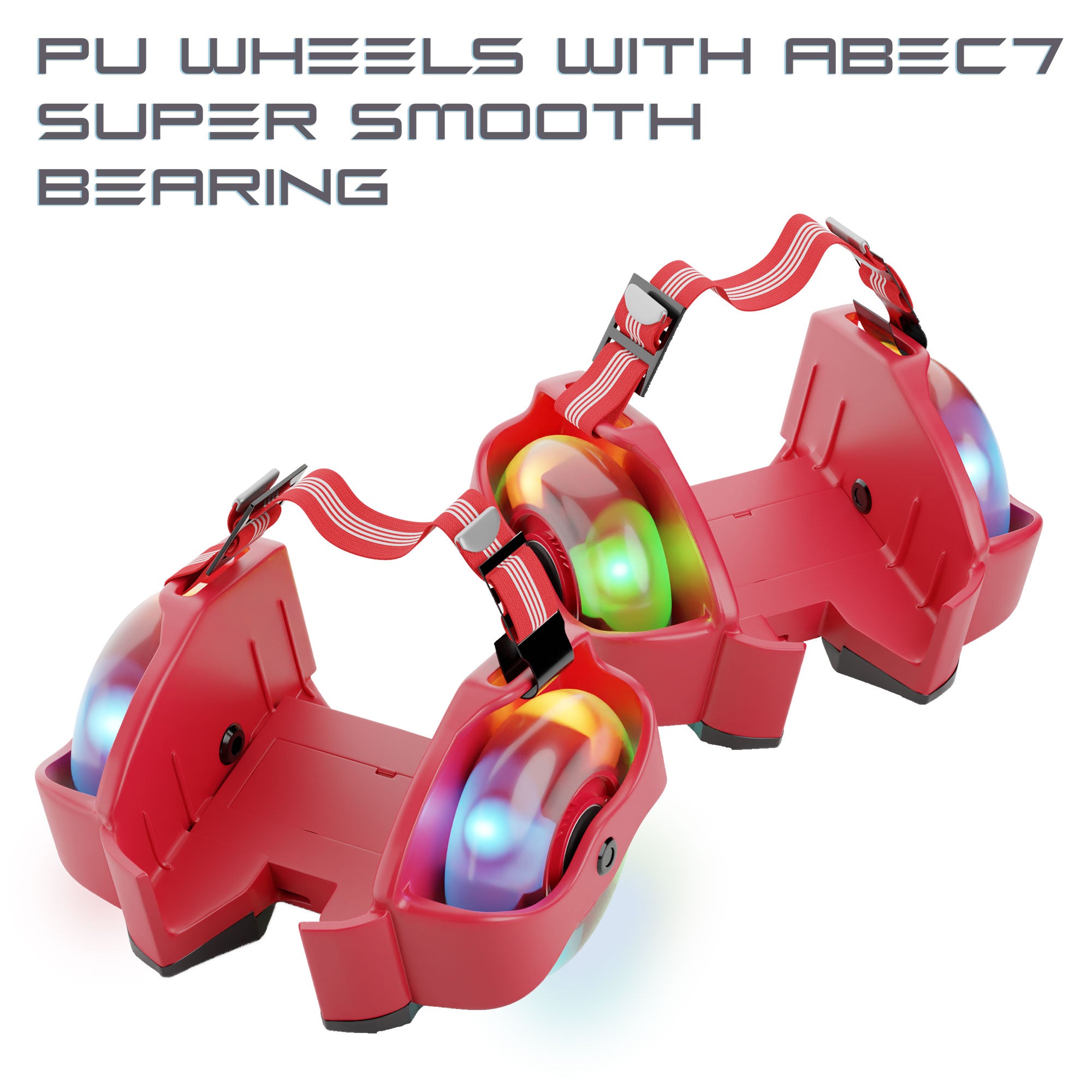 Flashing Wheel ( color Red )