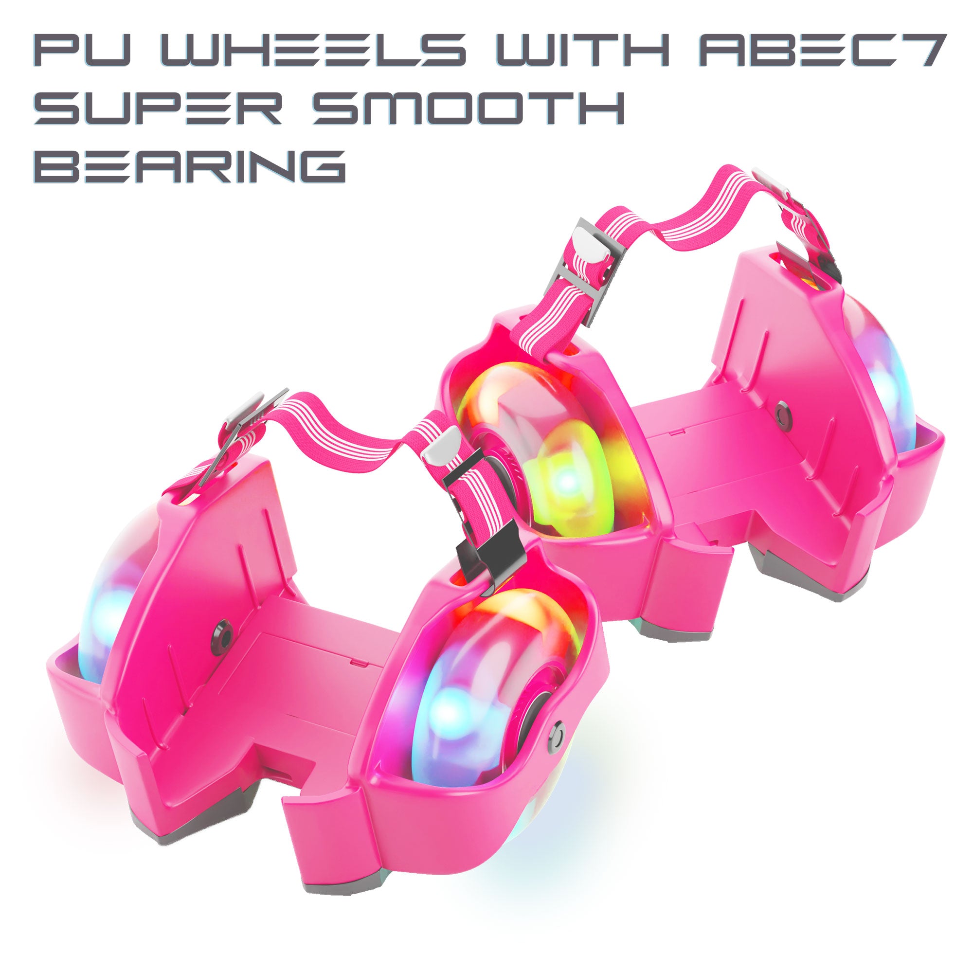 Flashing Wheel ( color Pink )
