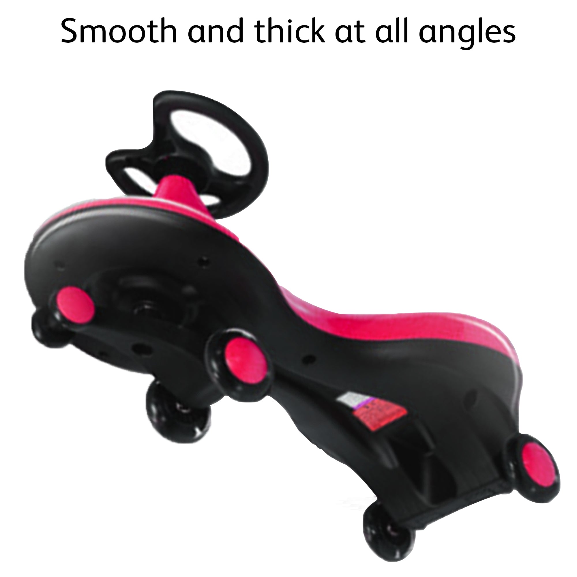 Tygatec Ride On Swing Car for Kids ( Pink Color )