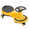 Tygatec Ride On Swing Car for Kids ( Yellow Color )
