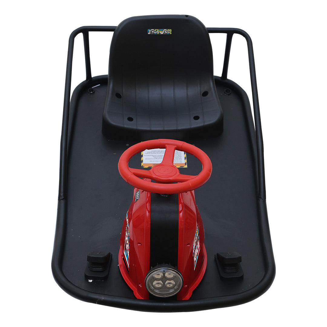 TYGATEC E-CART GROUNDFORCE DRIFTER FOR KIDS WITH LED HEADLIGHTS FOR NIGHT RIDES