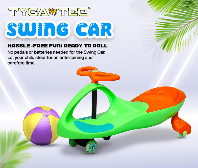 General Description of the Eco Swing Car