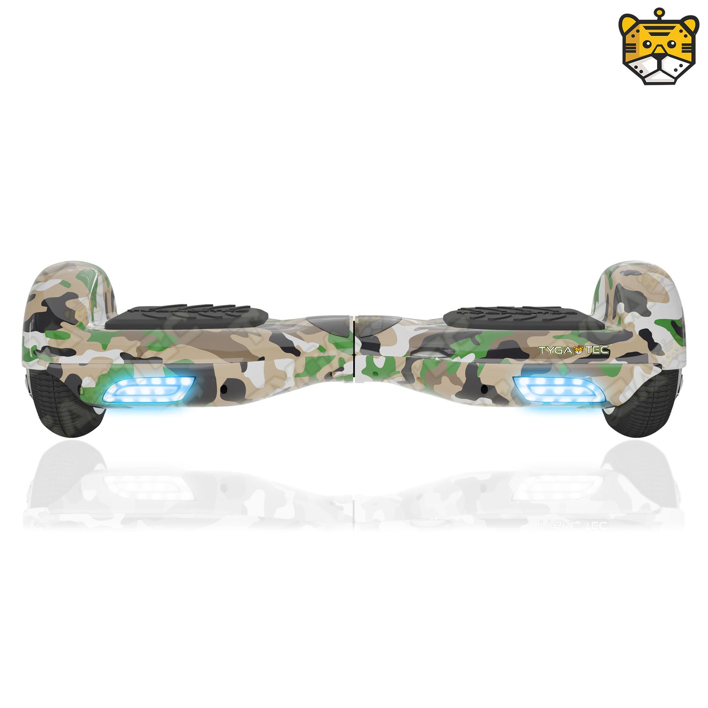TYGATEC T2 Auto Balancing Hoverboard - Green