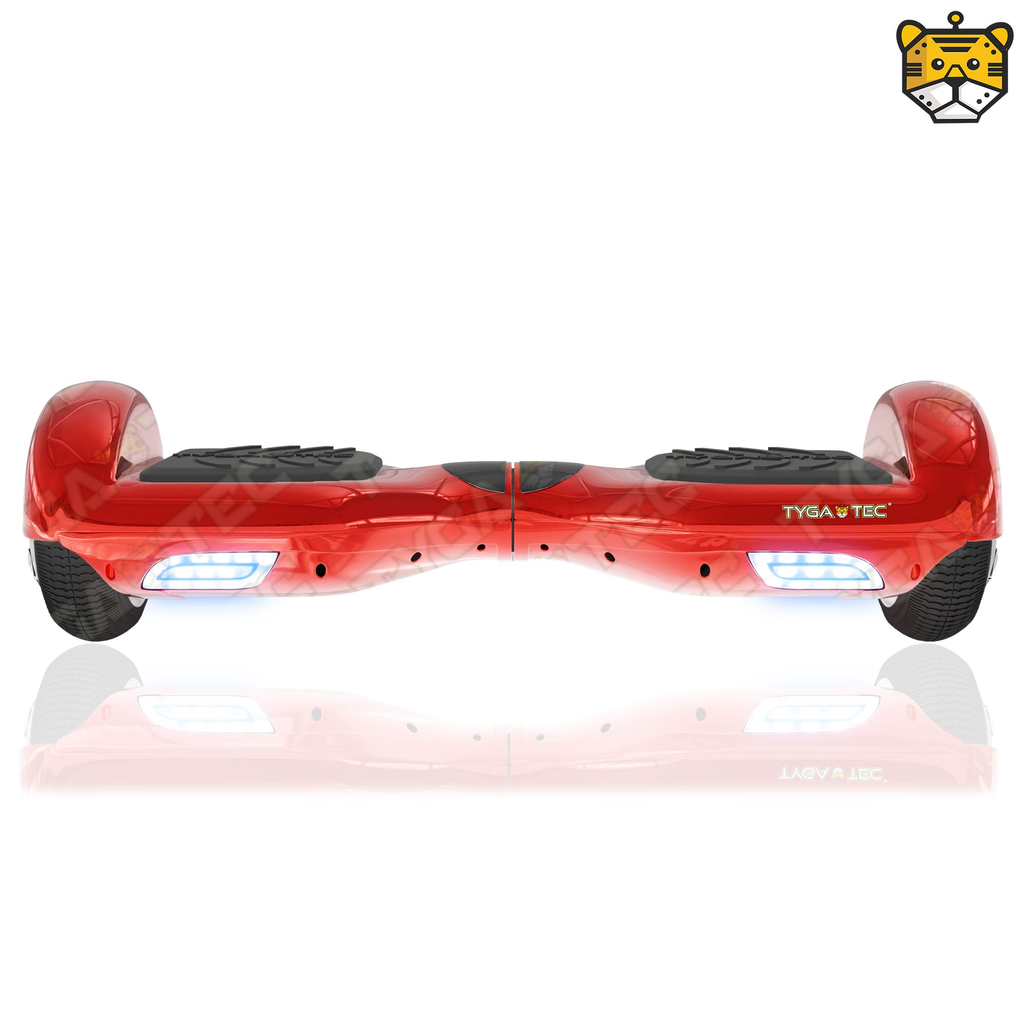 TYGATEC T2 + Auto Balancing Hoverboard App Connectivity - Red