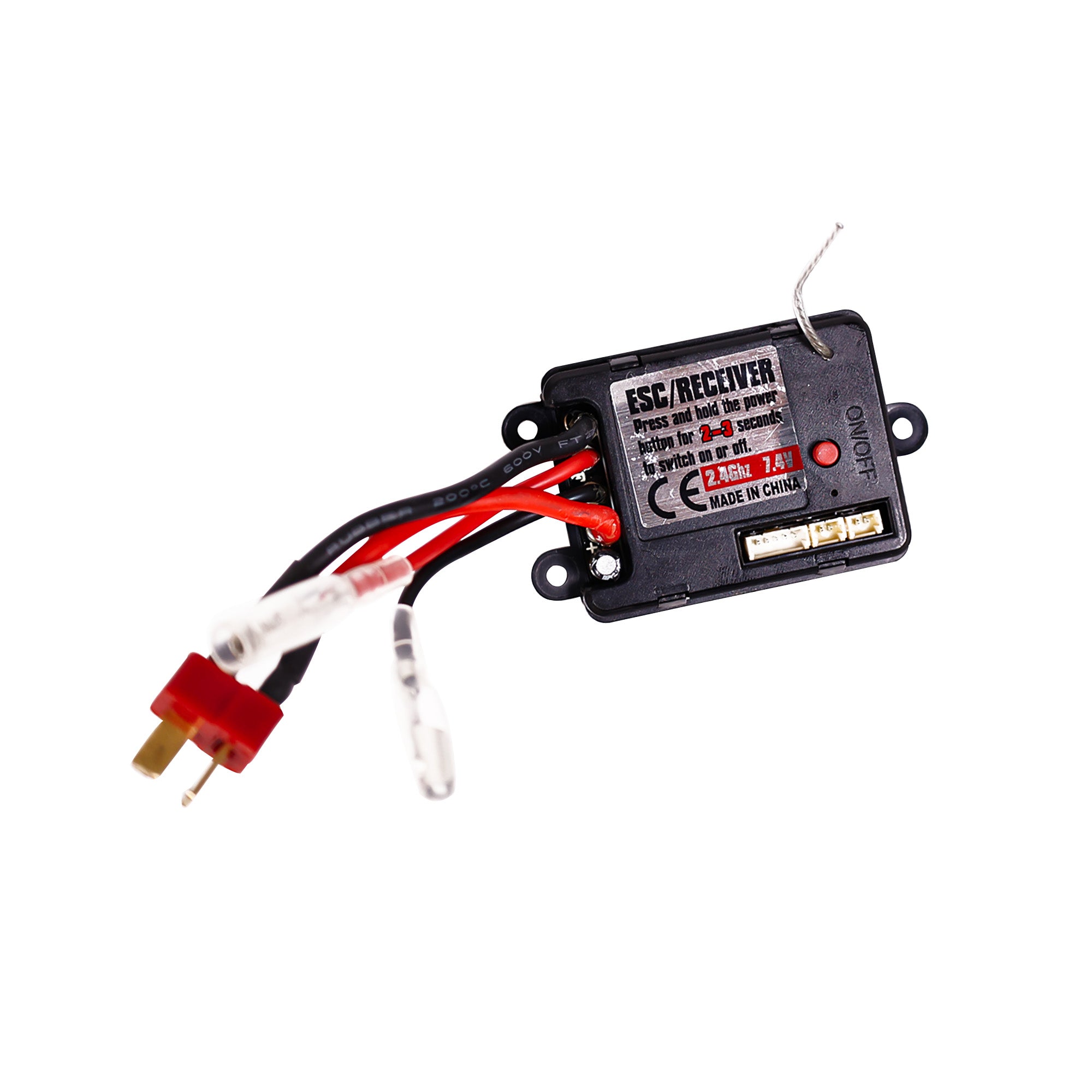 Tygatec Supersonic RC Hobby Grade Car SPAREPARTS - Car ESC Receiver Compatable with tygatec Supersonic rc car