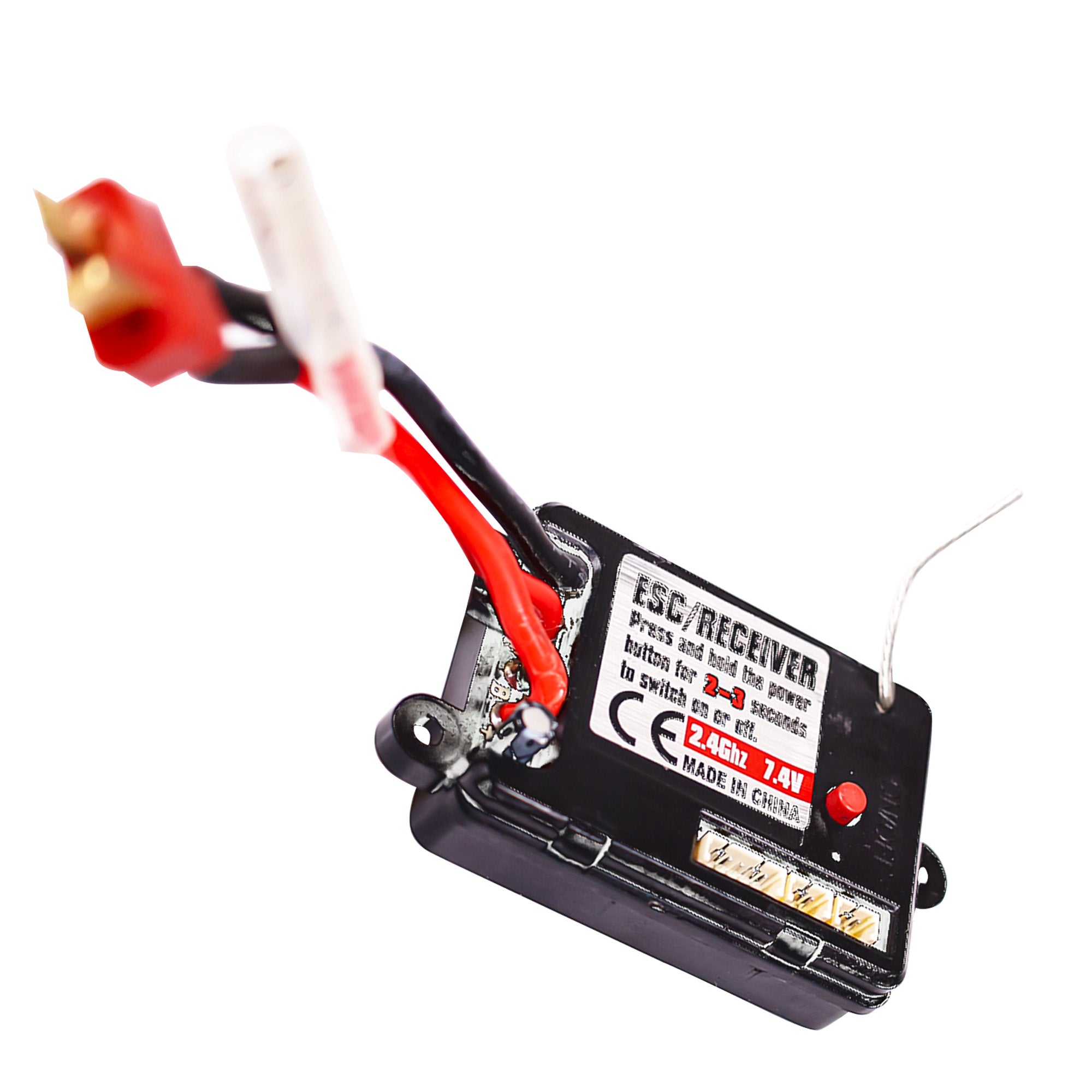 Tygatec Supersonic RC Hobby Grade Car SPAREPARTS - Car ESC Receiver Compatable with tygatec Supersonic rc car