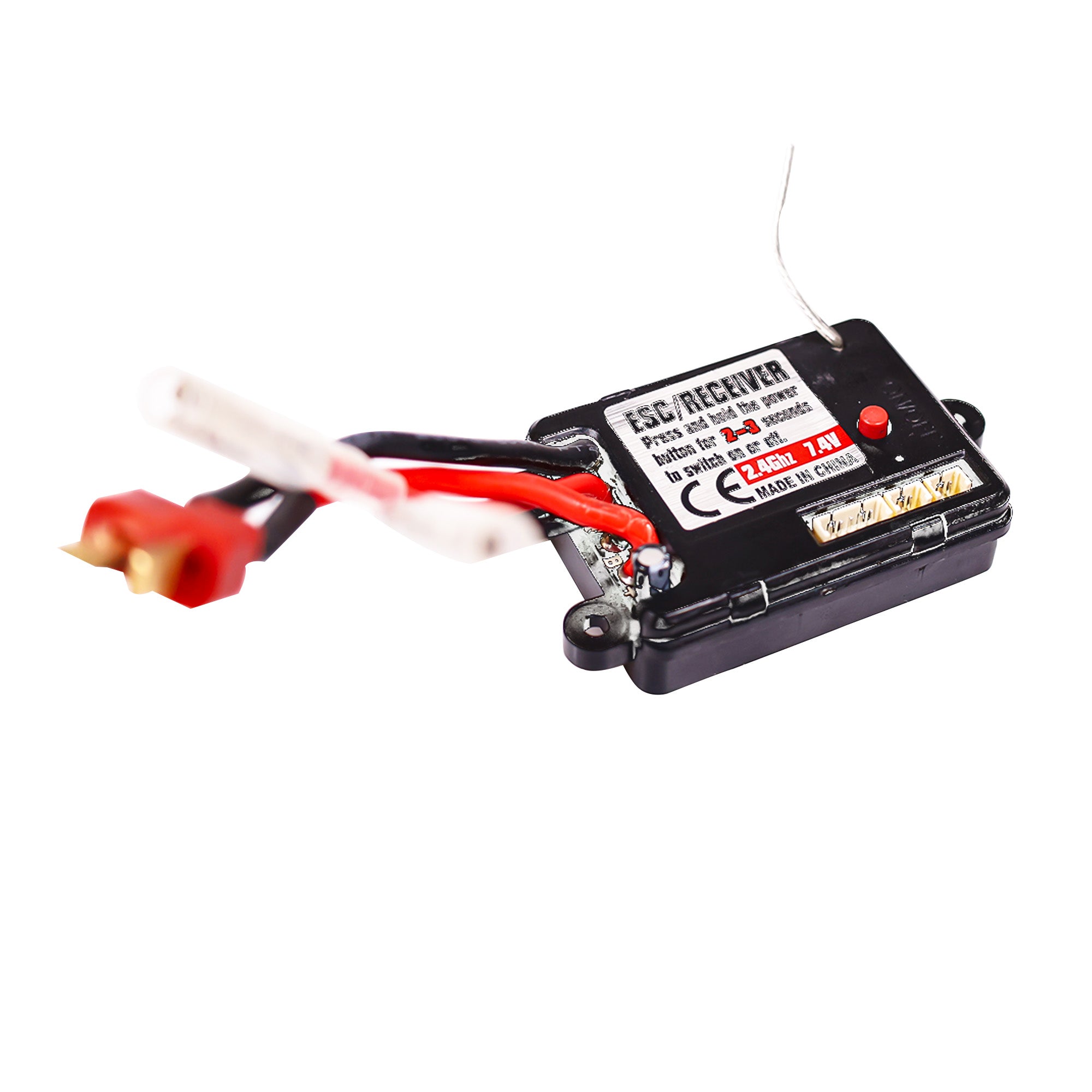 Tygatec Supersonic RC Hobby Grade Car SPAREPARTS - Car ESC Receiver Compatable with tygatec Supersonic rc car