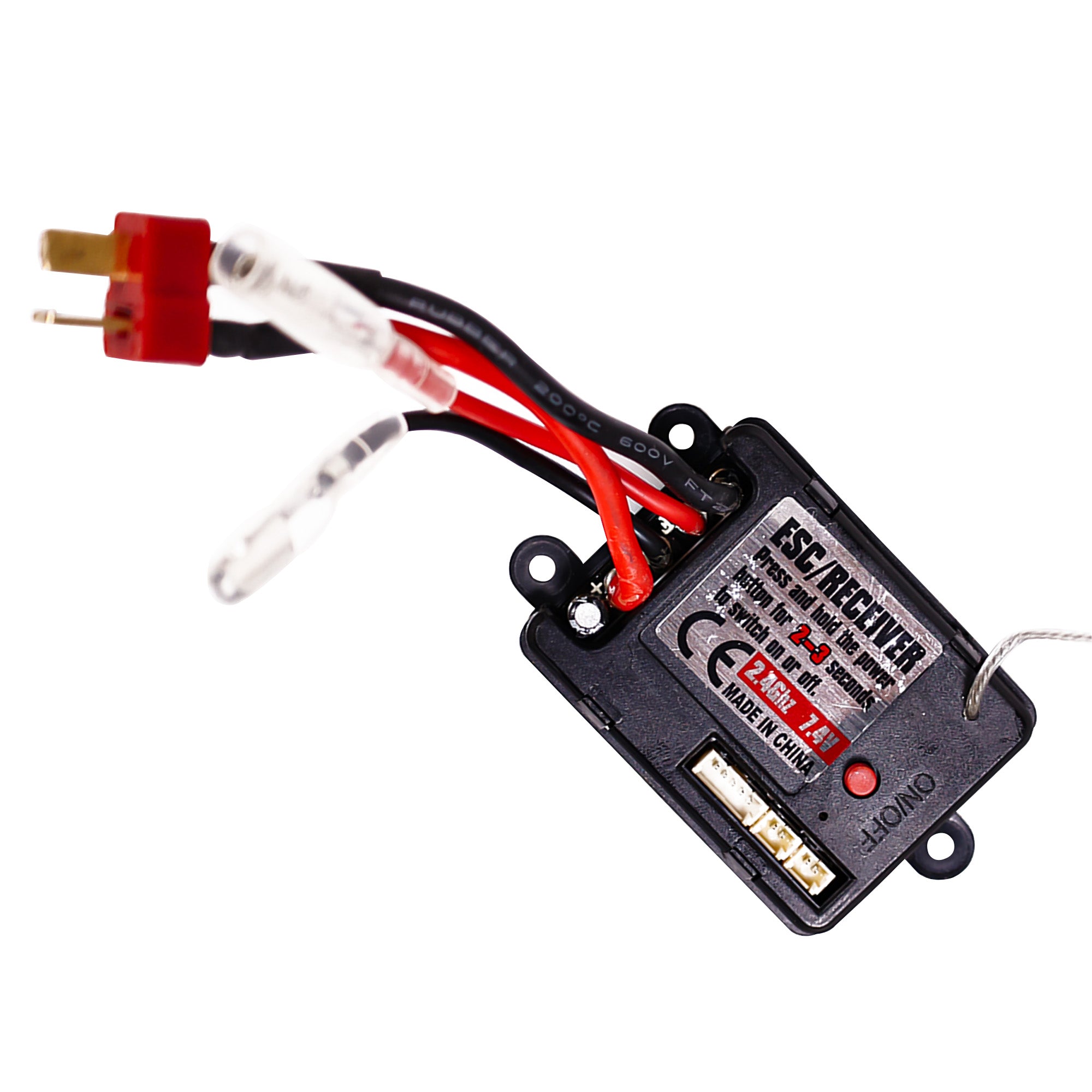 Tygatec Supersonic RC Hobby Grade Car SPAREPARTS - Car ESC Receiver Compatable with tygatec Supersonic rc car