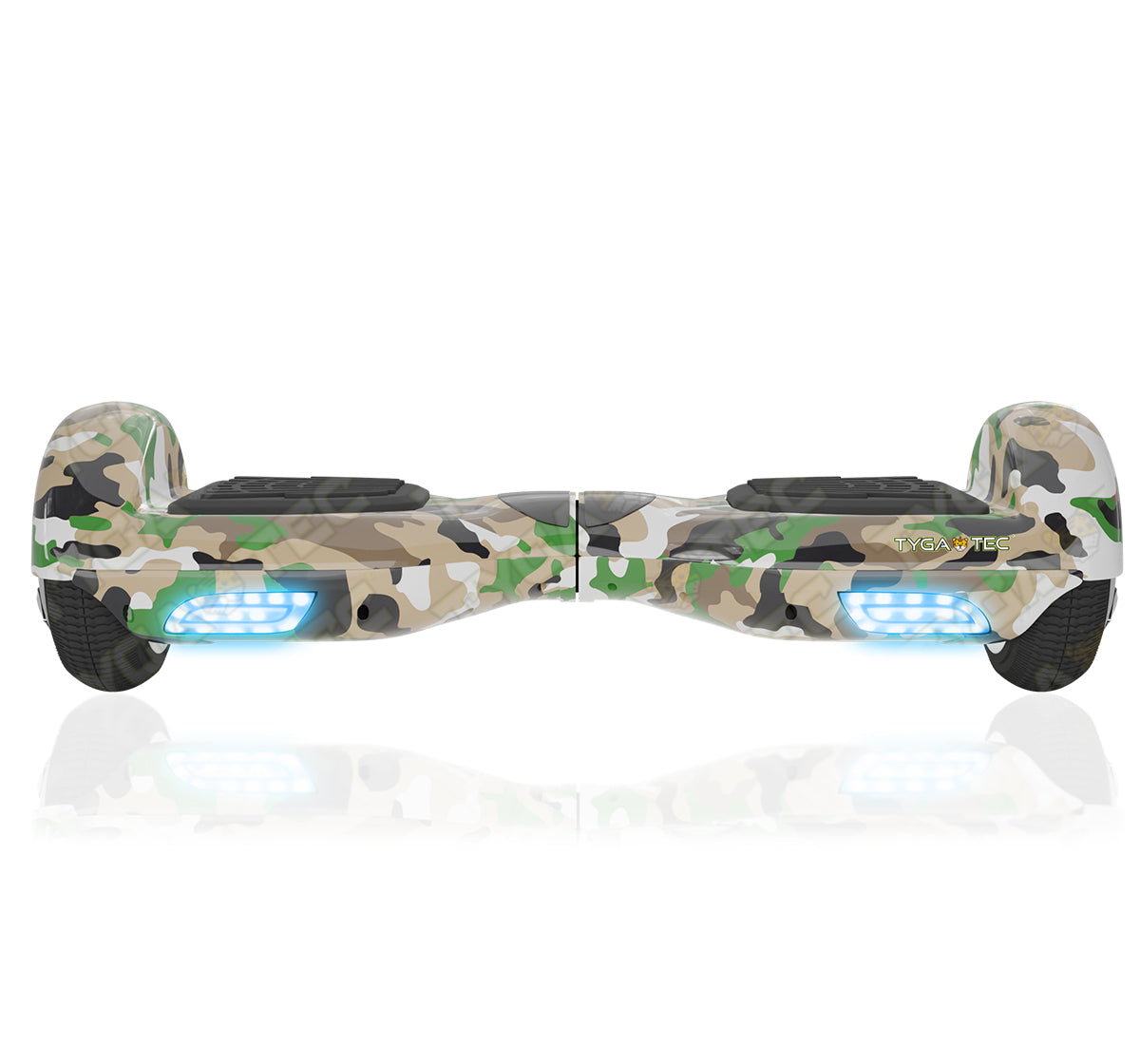 Tygatec T1 ECO - Self Balancing Electric Hoverboard (Military green)