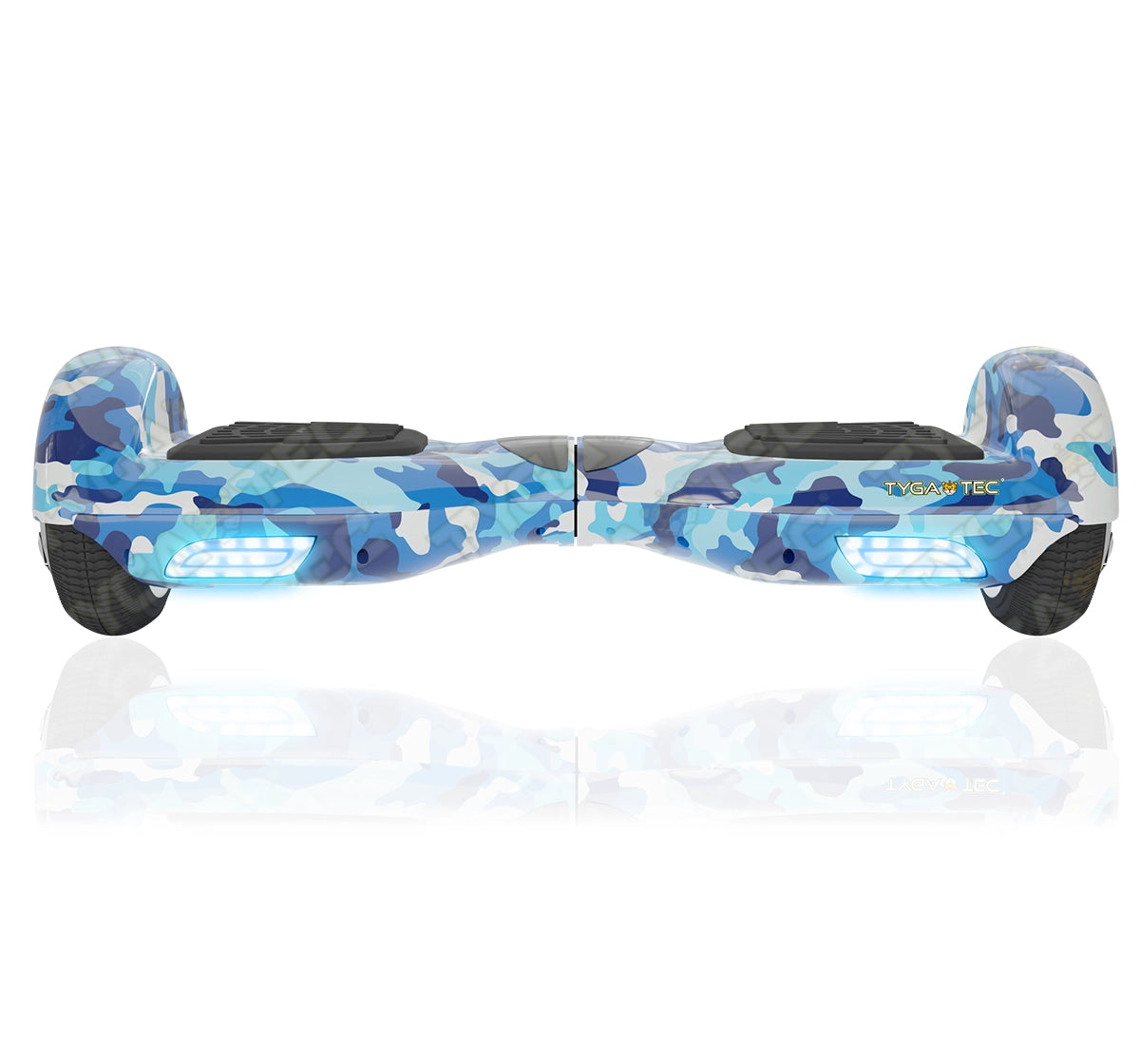 Tygatec T1 ECO - Self Balancing Electric Hoverboard (Military Blue)