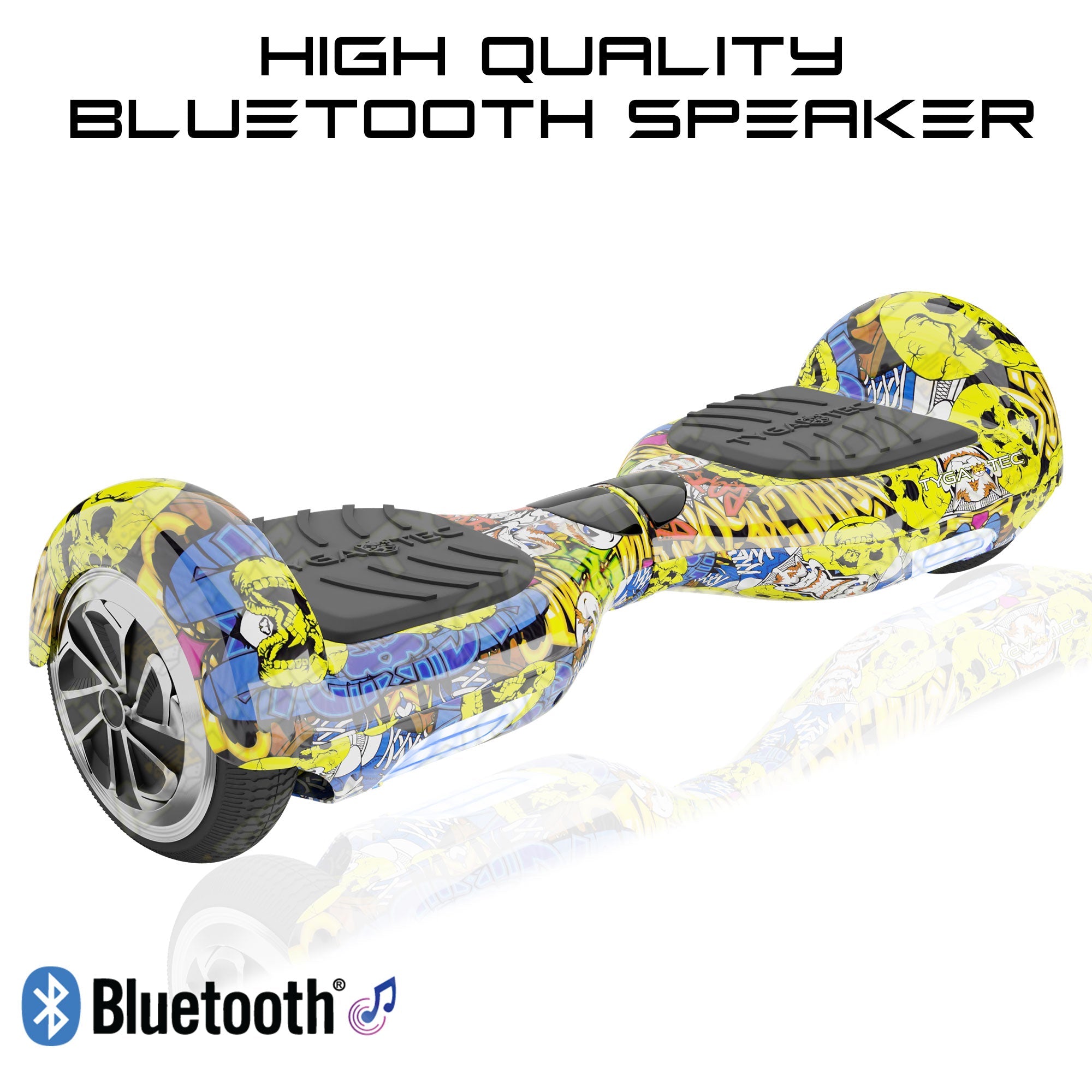 TYGATEC T2 + Auto Balancing Hoverboard App connectivity - ED Hardy