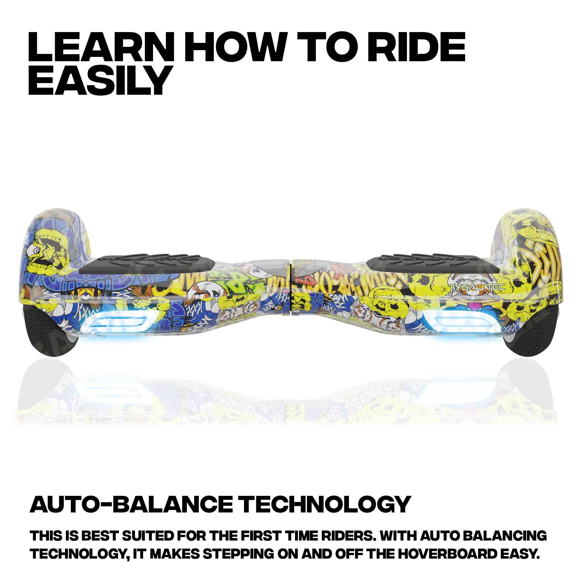 TYGATEC T2 + Auto Balancing Hoverboard App connectivity - ED Hardy