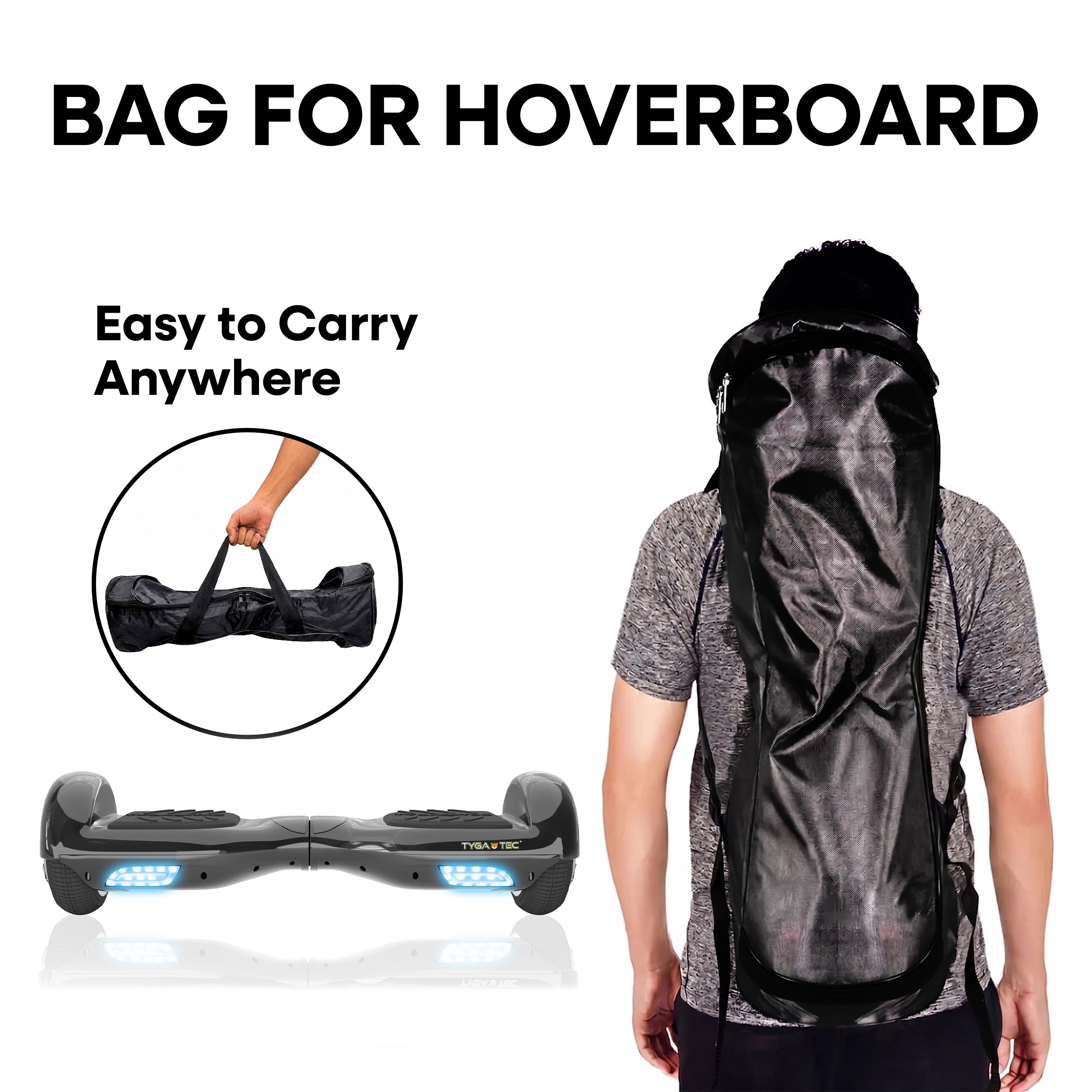 Tygatec Hoverboard Carry Bag for 6.5 Hoverboard