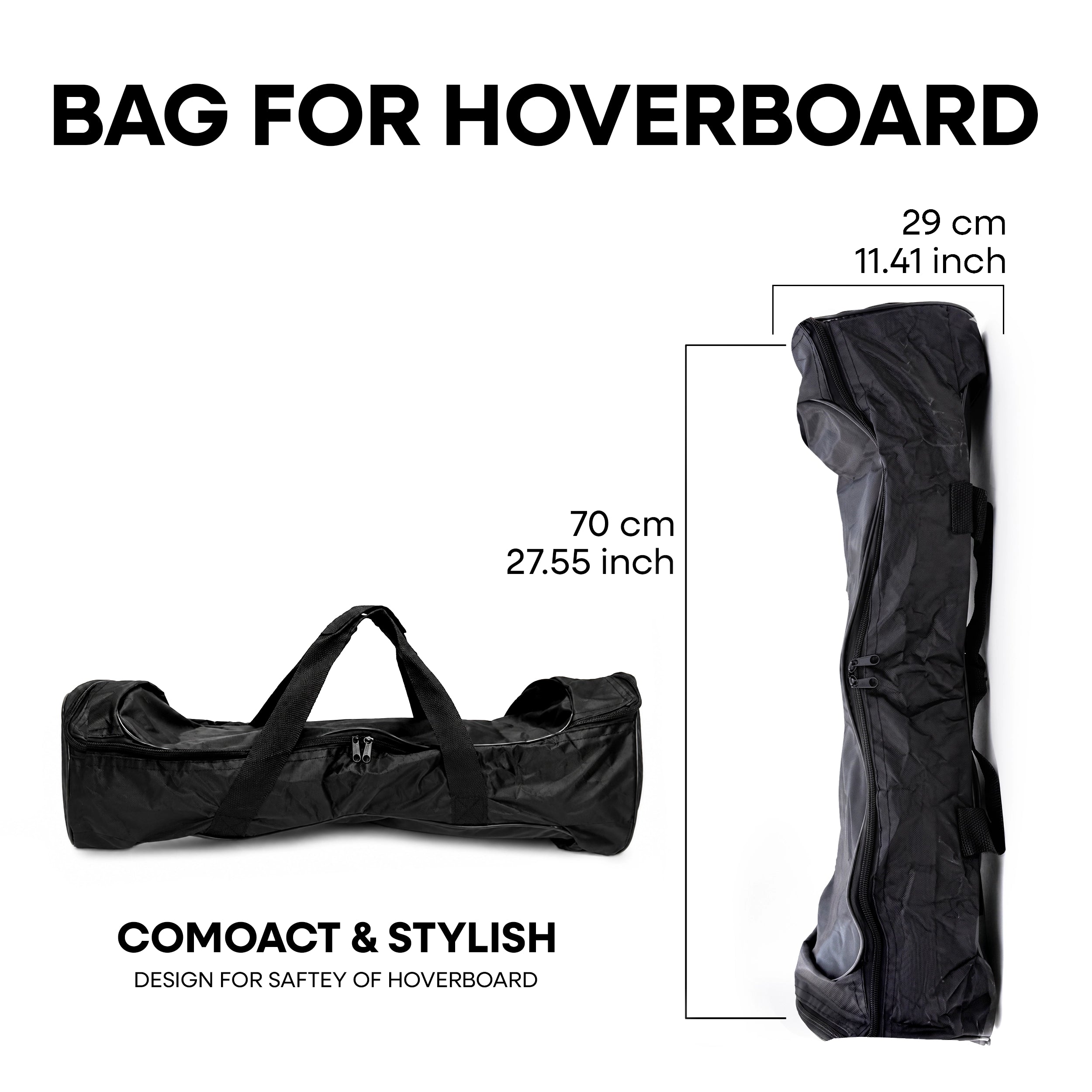 Tygatec Hoverboard Carry Bag for 6.5 Hoverboard