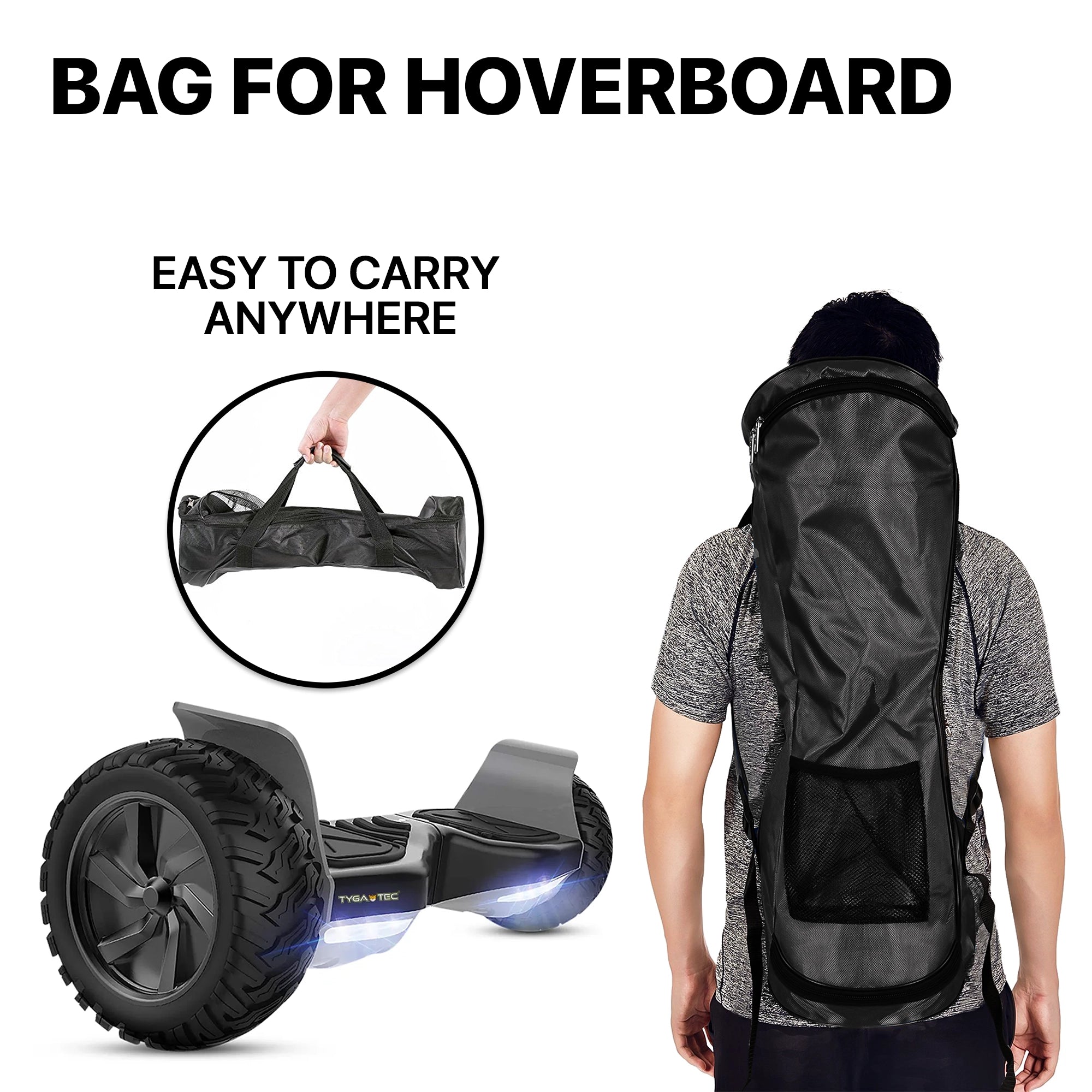 Tygatec Hoverboard Carry Bag for 8.5 Hoverboard