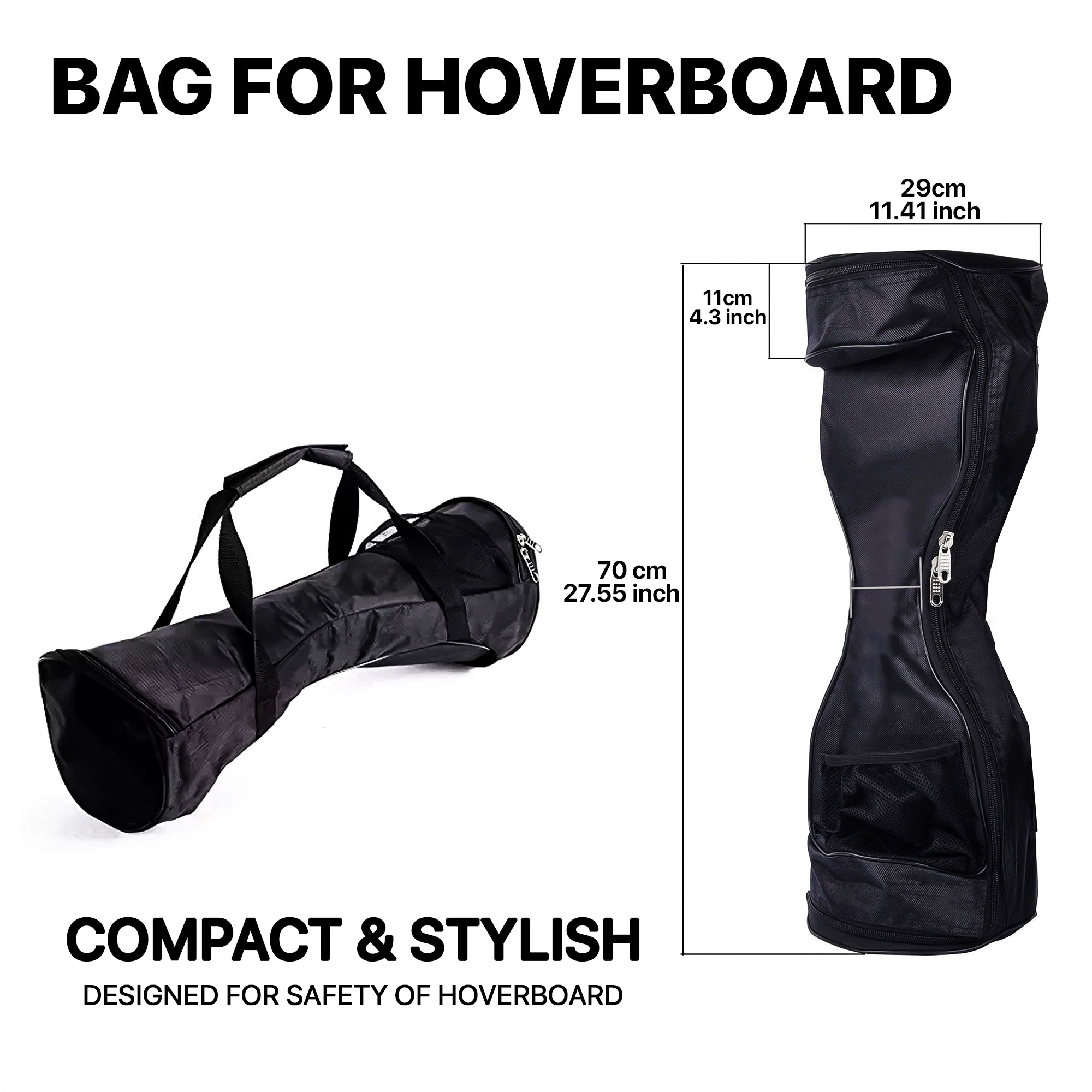 Tygatec Hoverboard Carry Bag for 8.5 Hoverboard