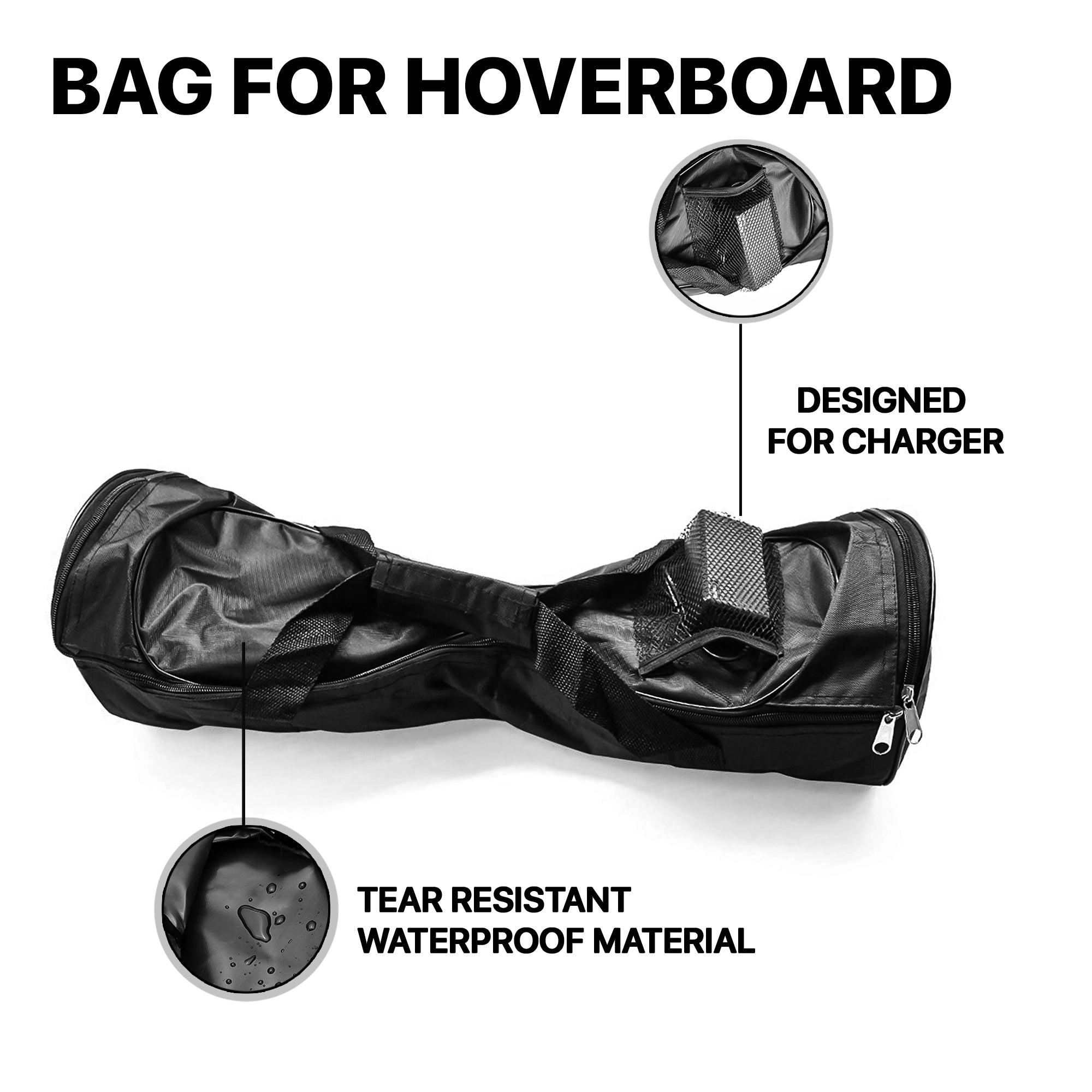 Tygatec Hoverboard Carry Bag for 6.5 Hoverboard