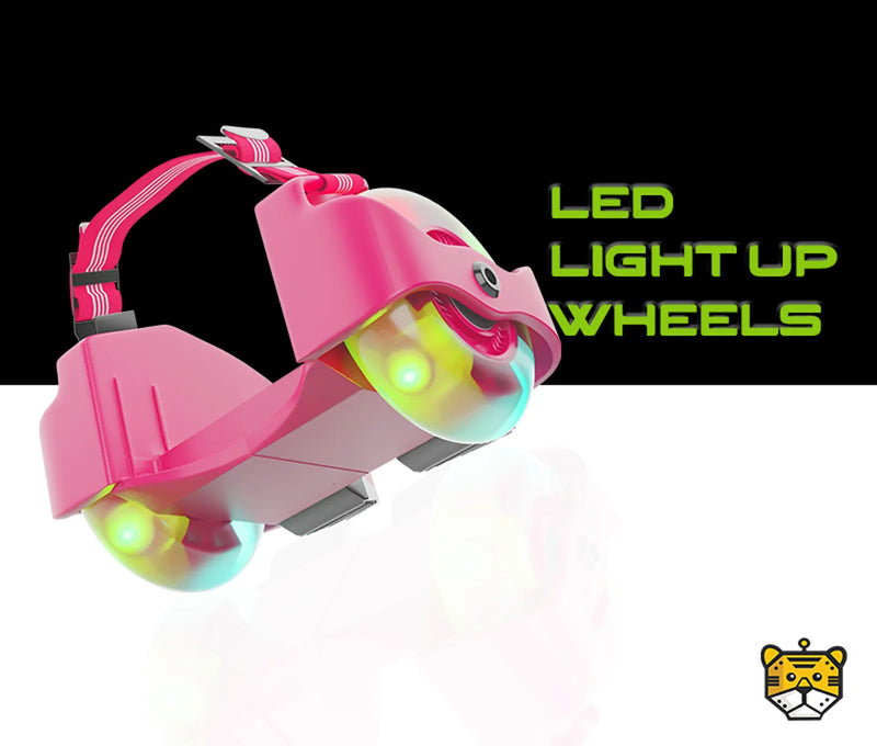 Wheels that Light UP