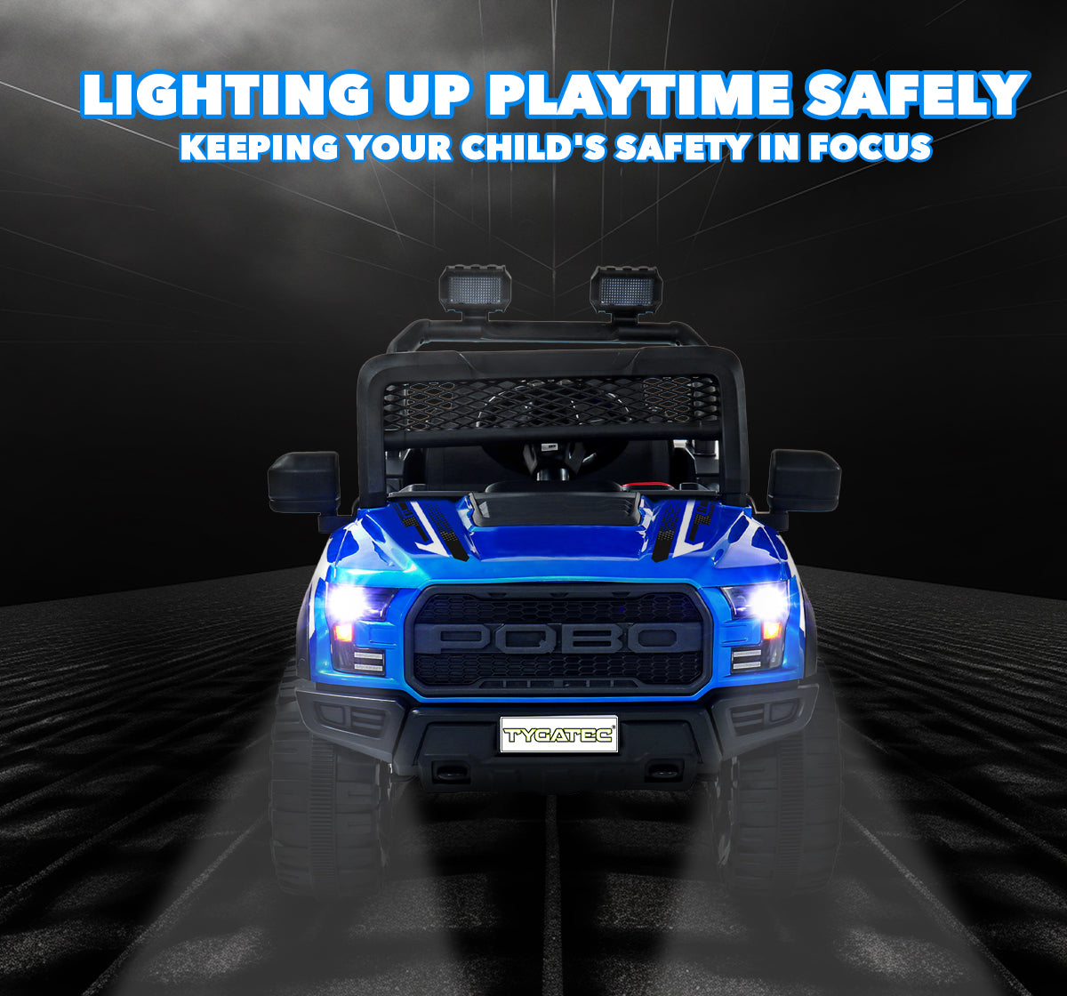 Tygatec Ride-on Kids Car Ground Force EXPLORER (BLUE COLOUR)