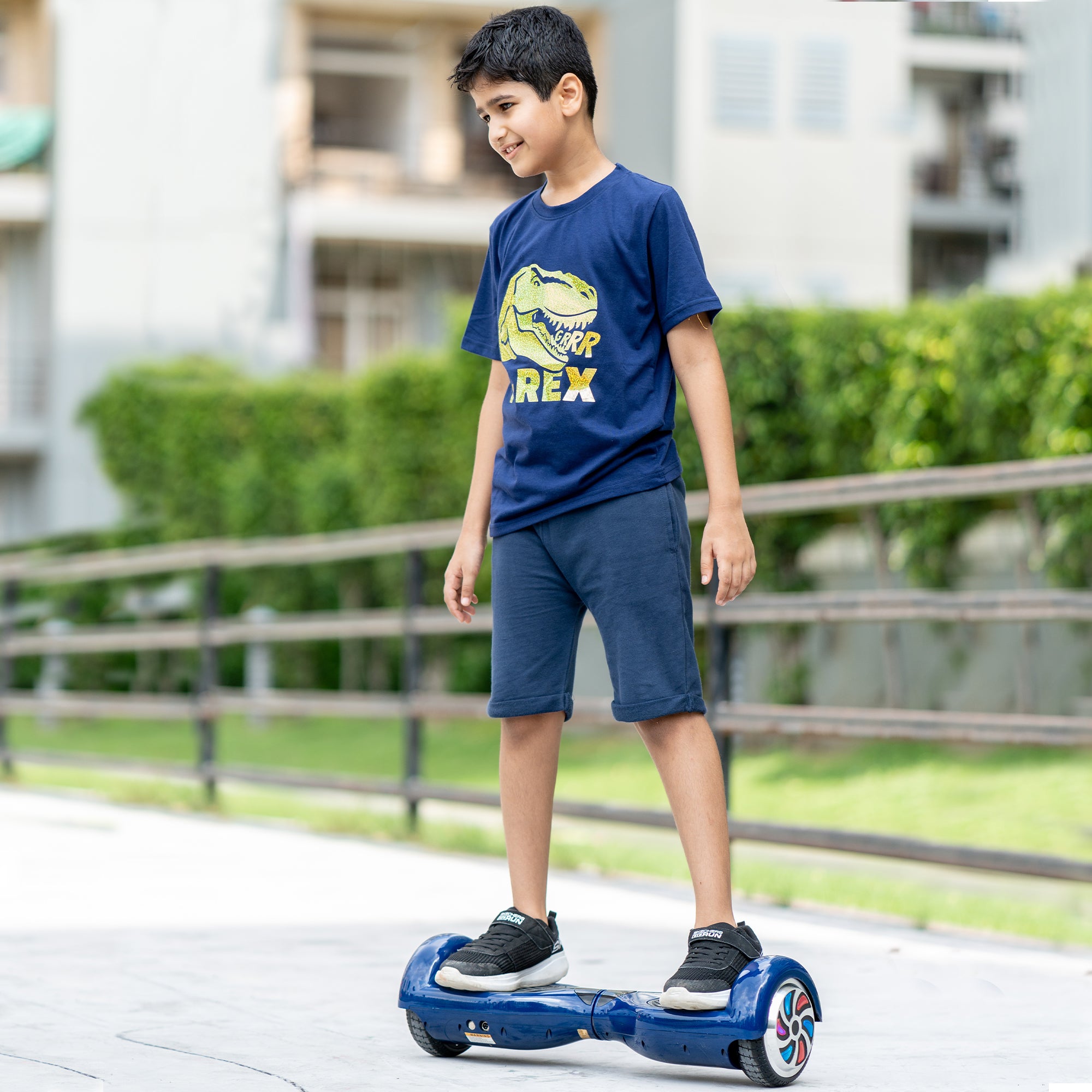 Tygatec T1 ECO - Self Balancing Electric Hoverboard (Blue Color)