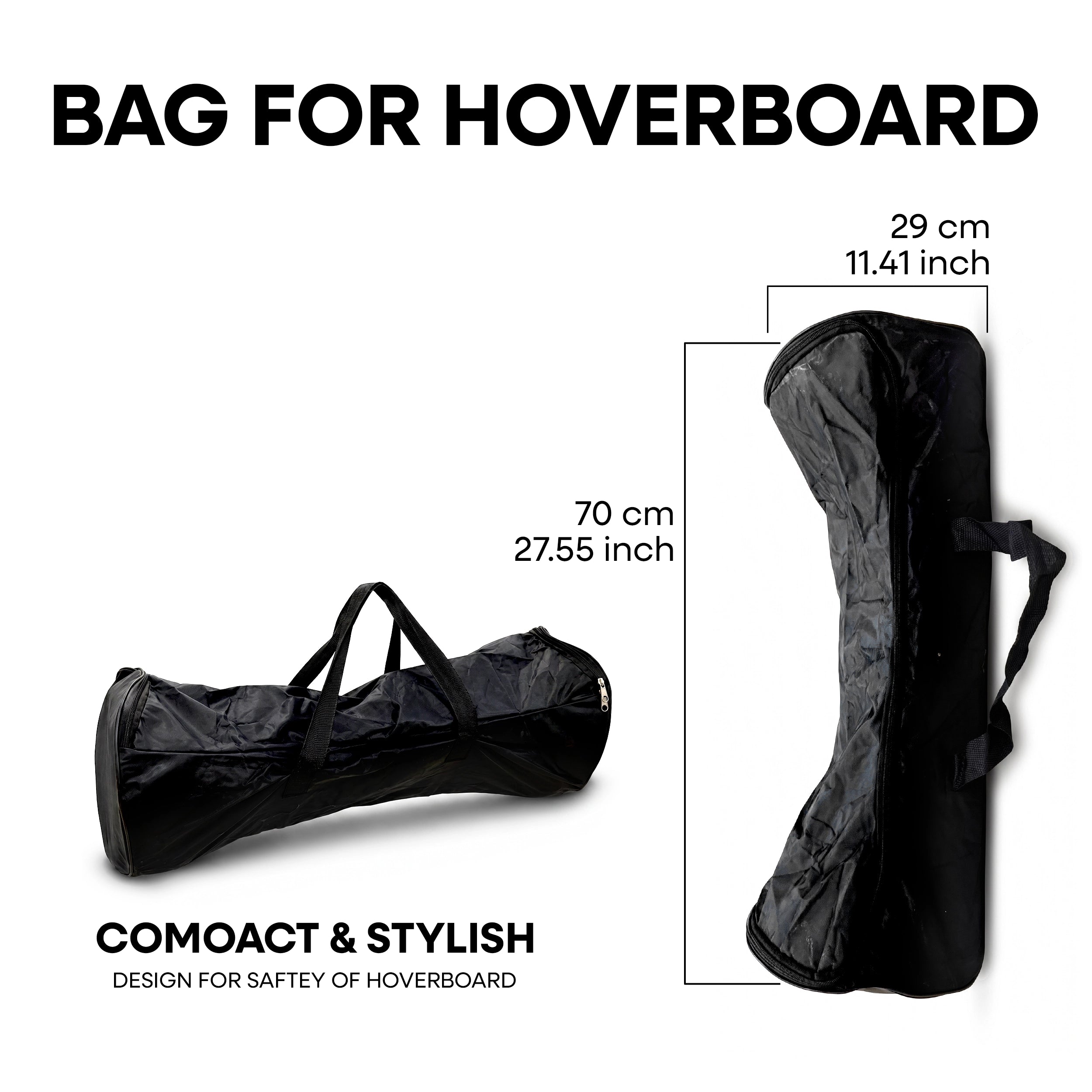 Tygatec Hoverboard Carry Bag for 8.5 Hoverboard