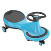 Tygatec Ride On Swing Car for Kids ( Blue Color )